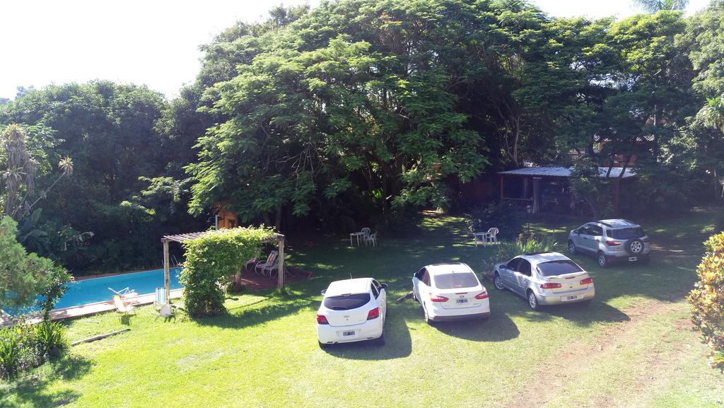 Hostel Y Posada Colibri Пуэрто-Игуасу Экстерьер фото
